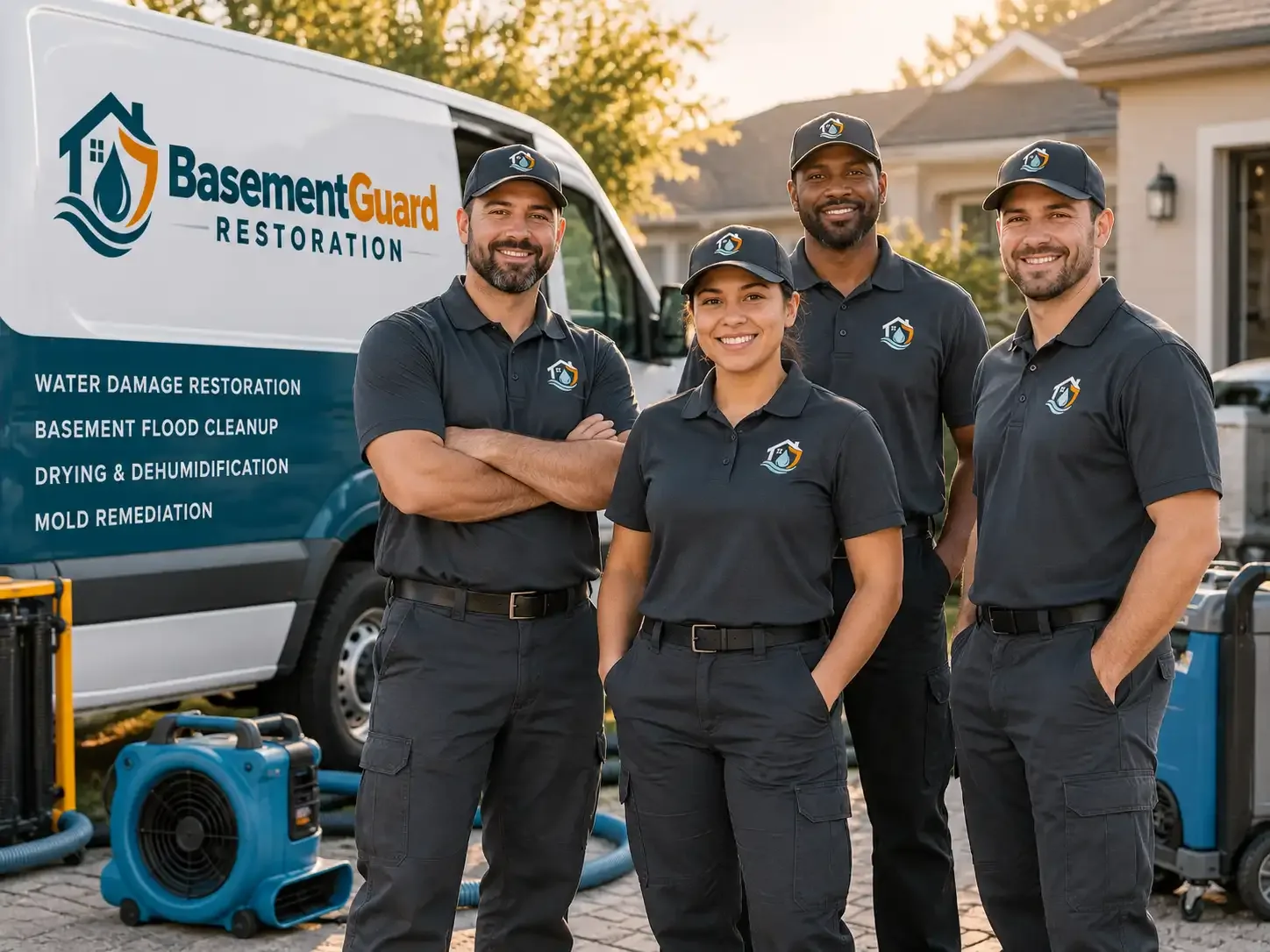 Basement Water Damage Restoration company in Bowling Green, VA